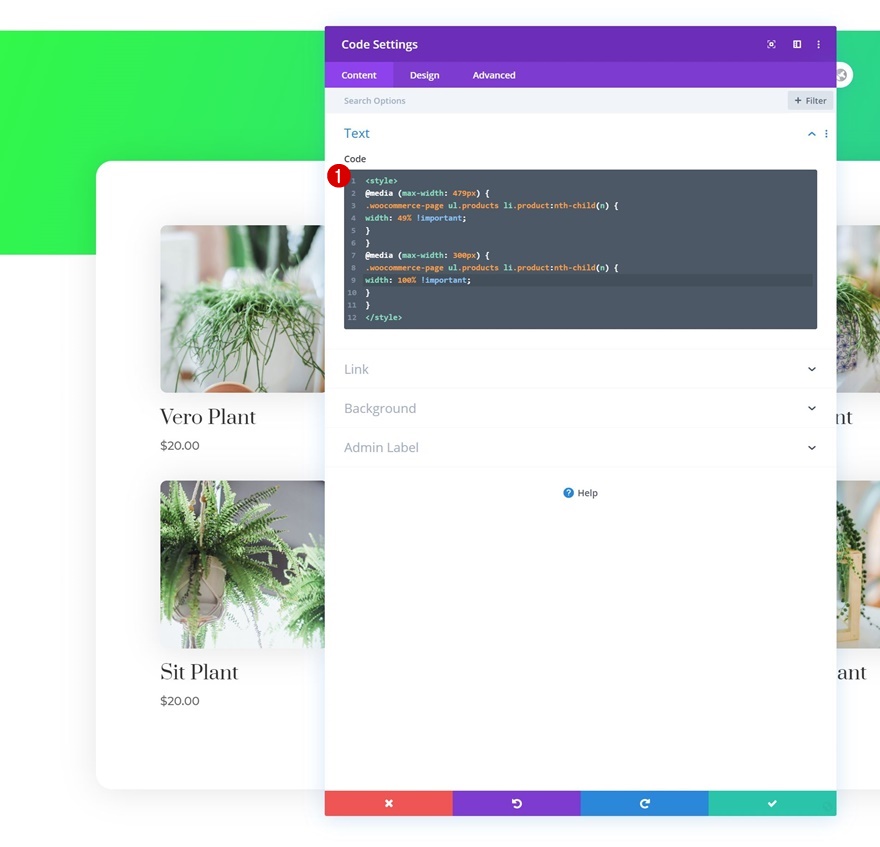 modul de magazin punct de întrerupere mobil