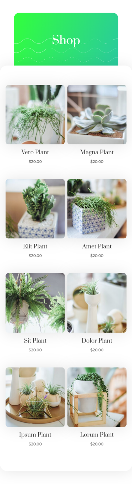 modul de magazin punct de întrerupere mobil