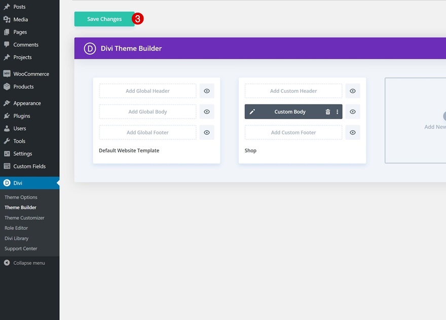 modul de magazin punct de întrerupere mobil