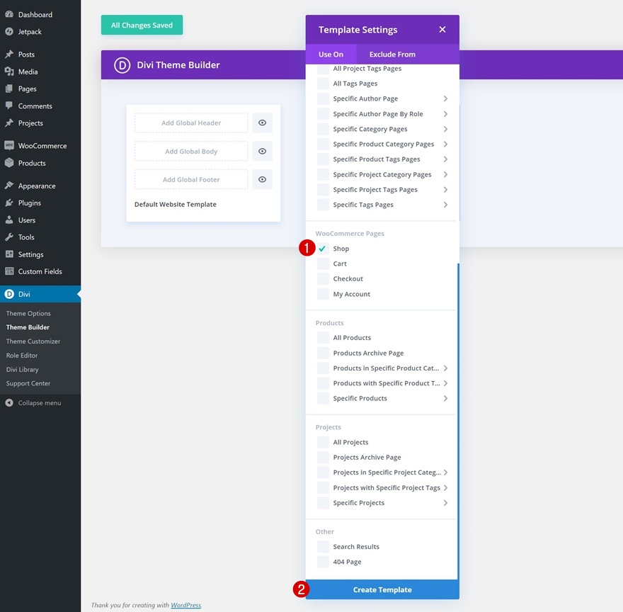 modul de magazin punct de întrerupere mobil