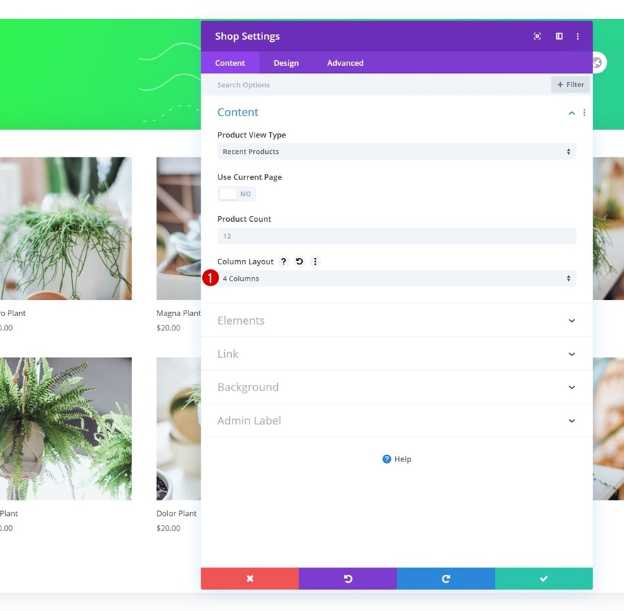 modul de magazin punct de întrerupere mobil