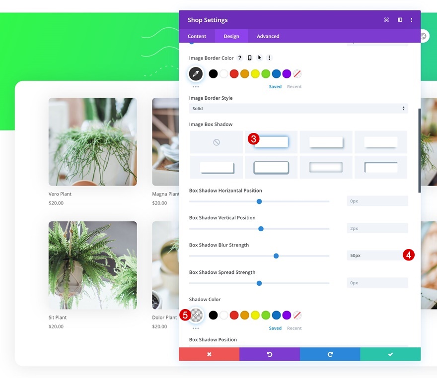 modul de magazin punct de întrerupere mobil