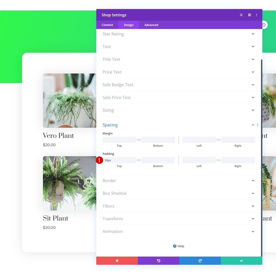 modul de magazin punct de întrerupere mobil