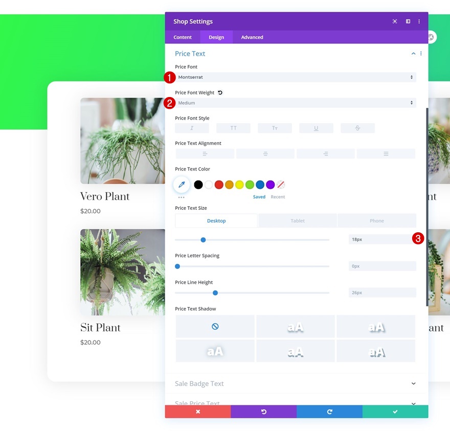 modul de magazin punct de întrerupere mobil