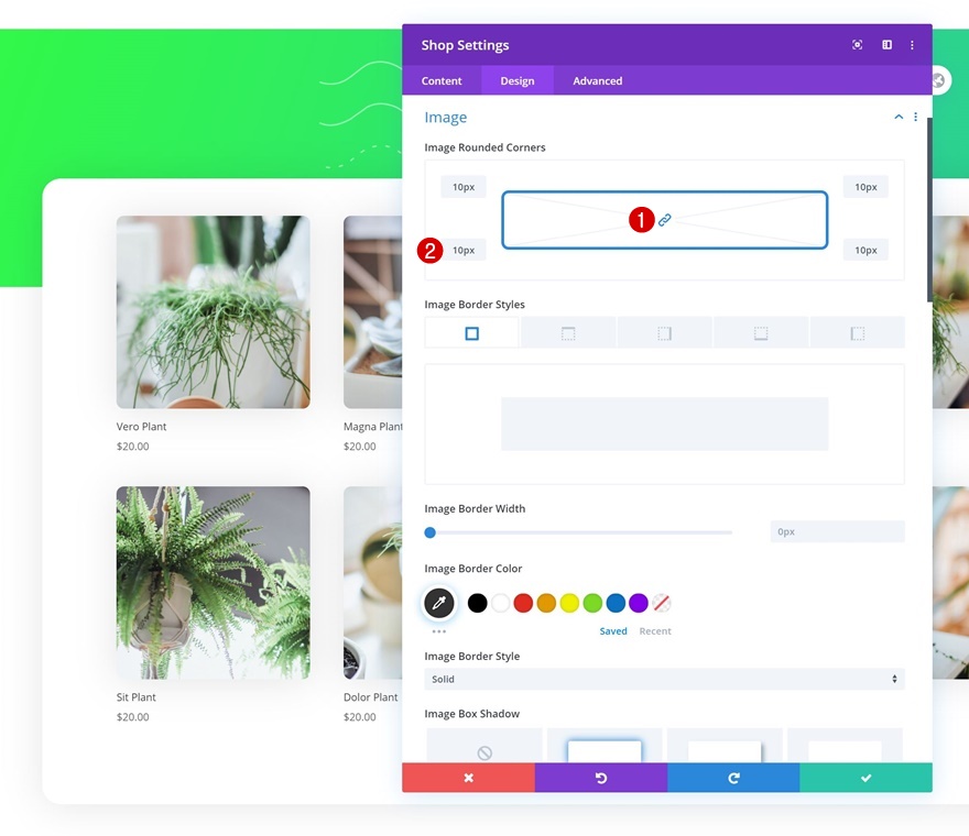 modul de magazin punct de întrerupere mobil