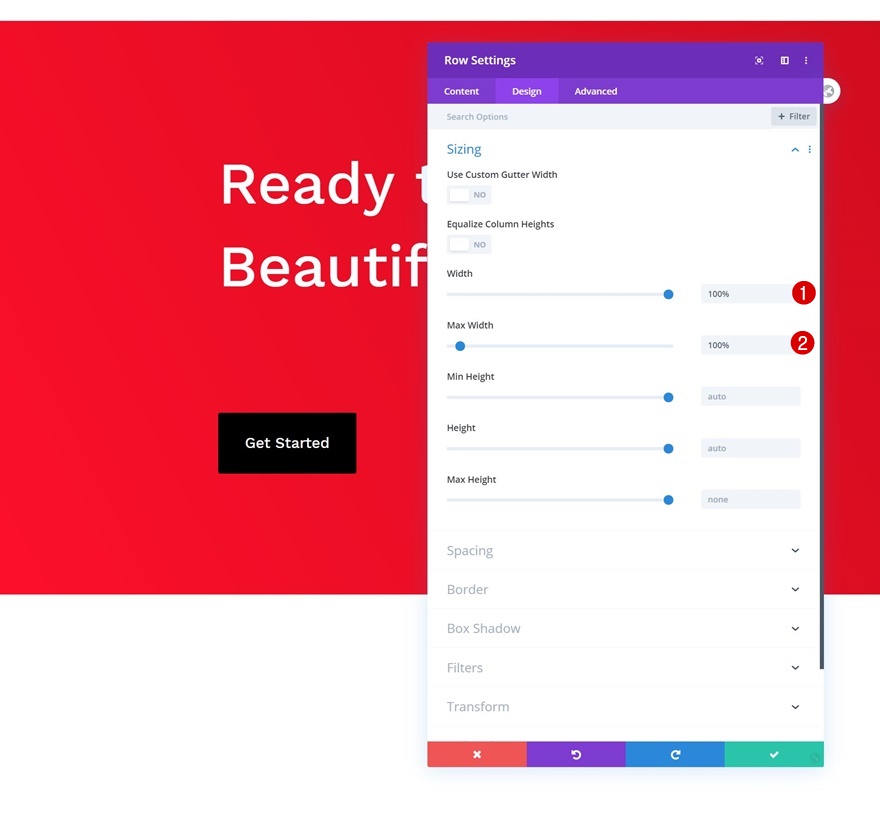 animacje bloków tekstowych