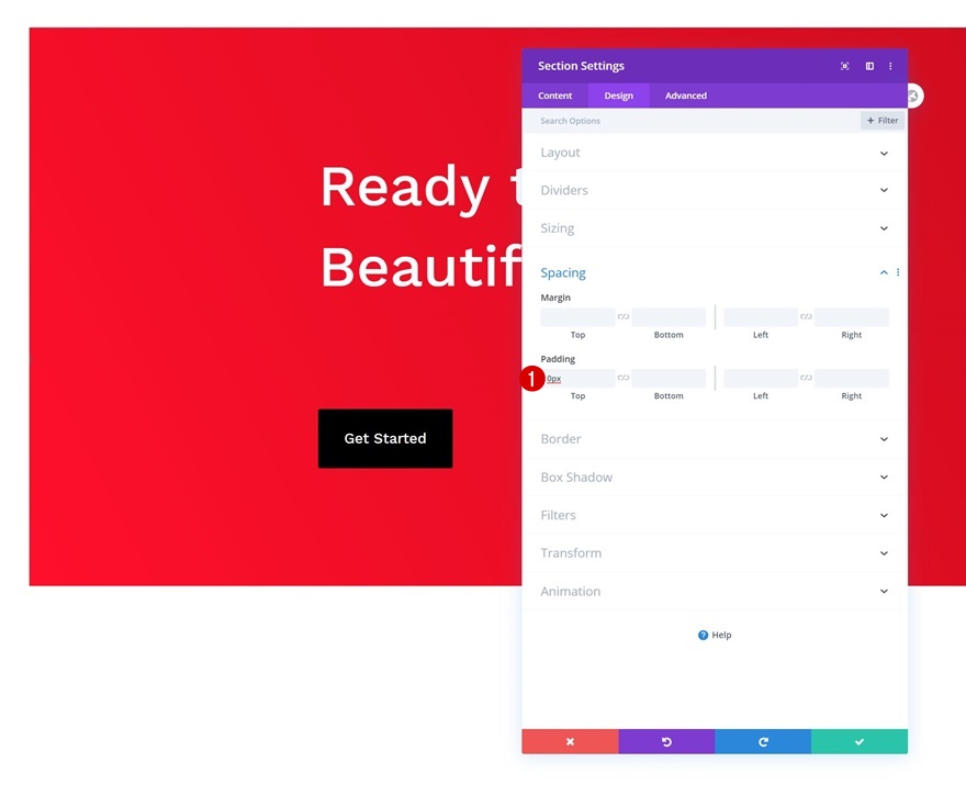 animacje bloków tekstowych