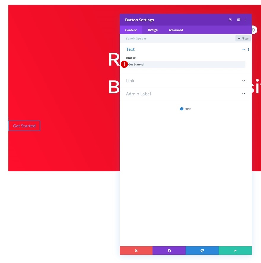 animacje bloków tekstowych
