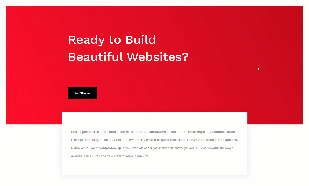 animacje bloków tekstowych