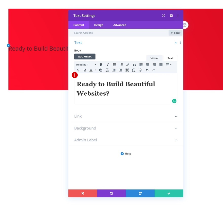 animacje bloków tekstowych
