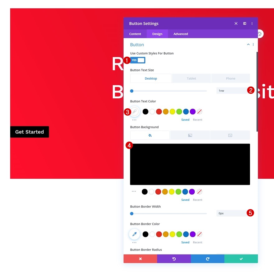 animacje bloków tekstowych