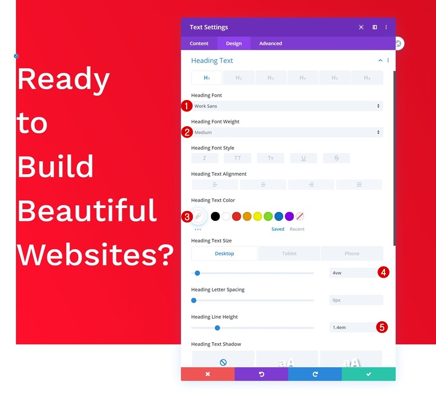 animacje bloków tekstowych