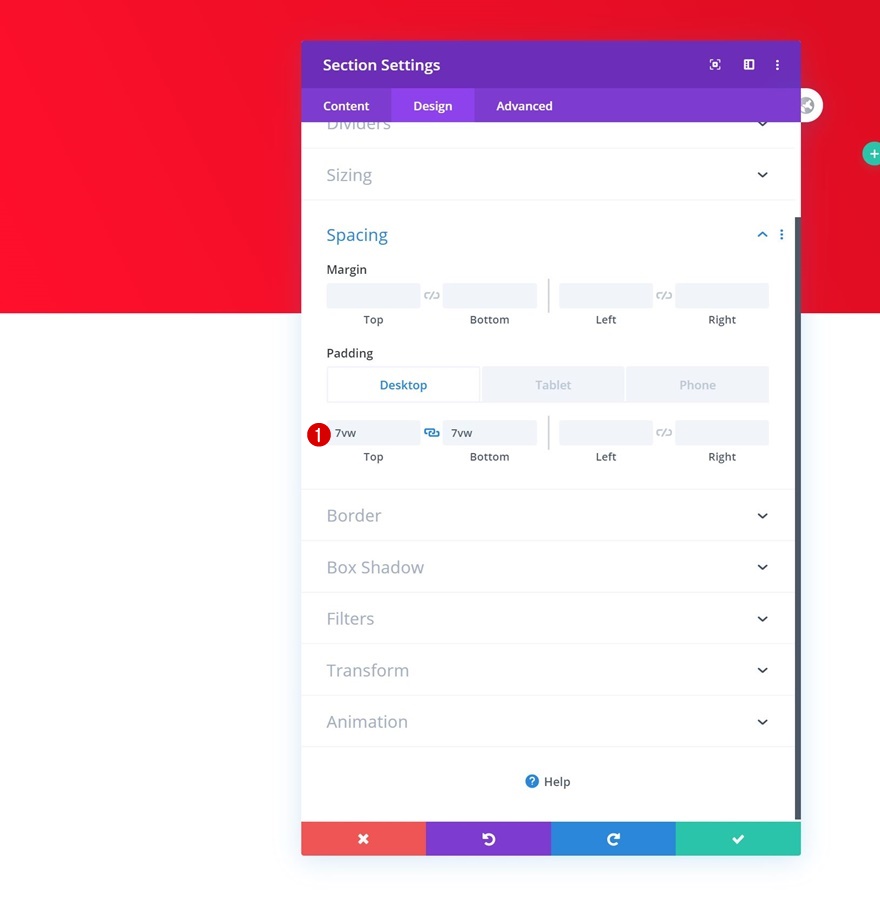animacje bloków tekstowych
