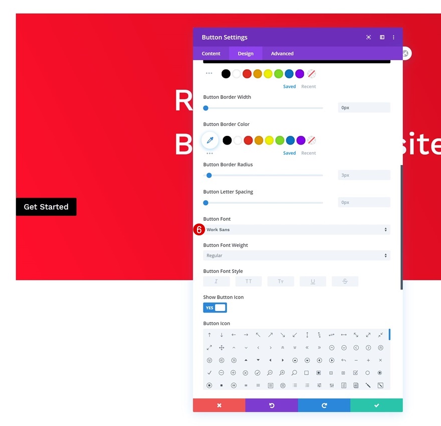 animacje bloków tekstowych