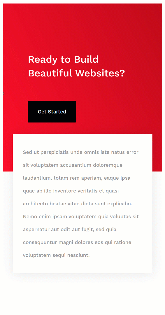animacje bloków tekstowych