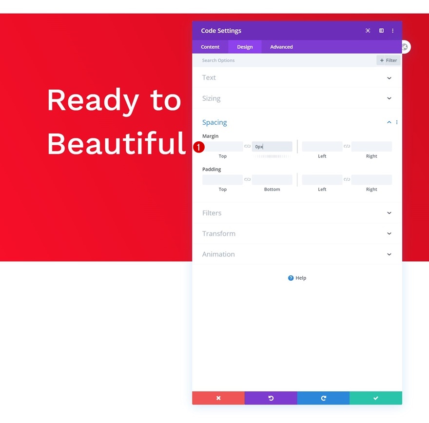 animacje bloków tekstowych