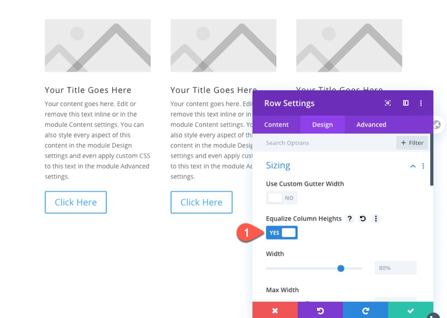 Divi Poziție absolută