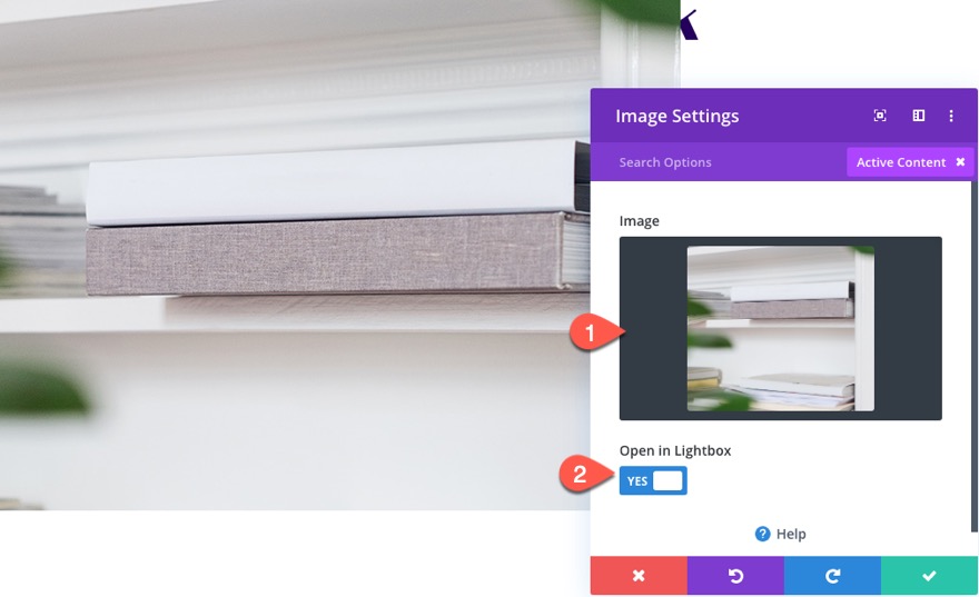 Divi 交互式图像拼贴