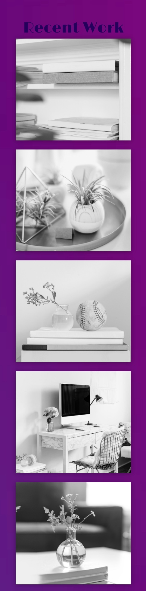 Divi 交互式图像拼贴