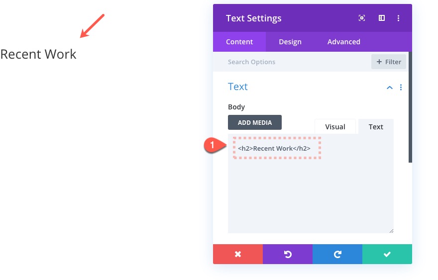 Divi 交互式图像拼贴