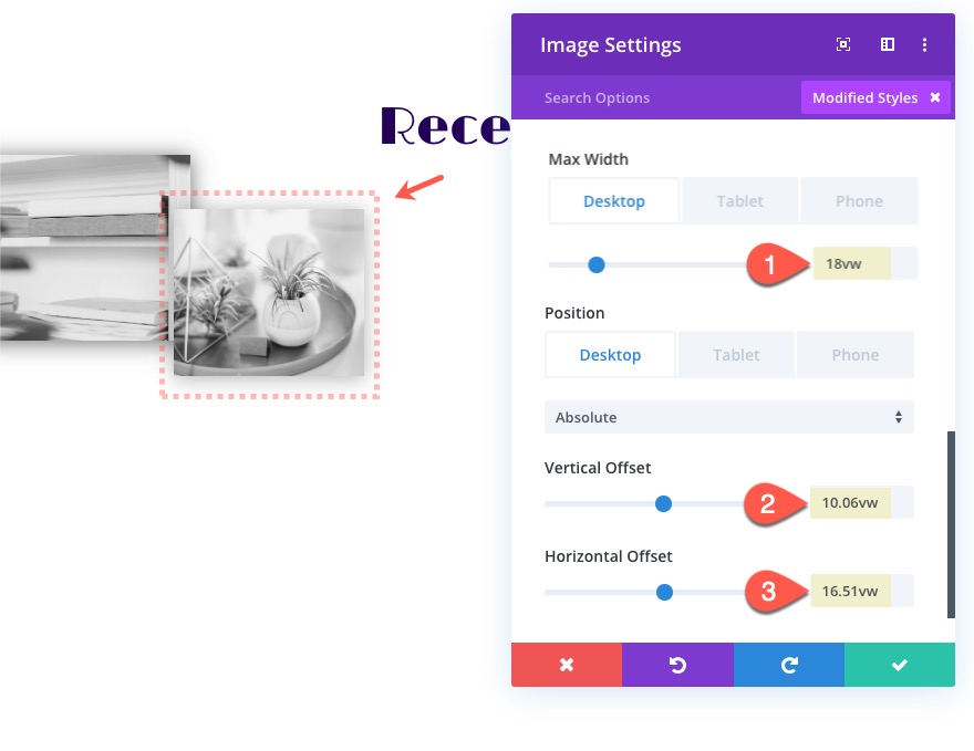 Divi 交互式图像拼贴