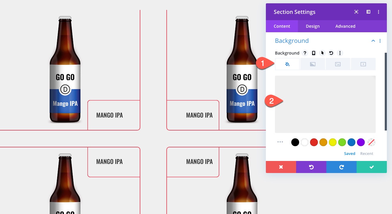 extinderea filelor de colț