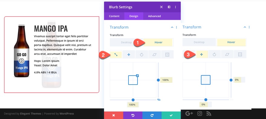 extinderea filelor de colț
