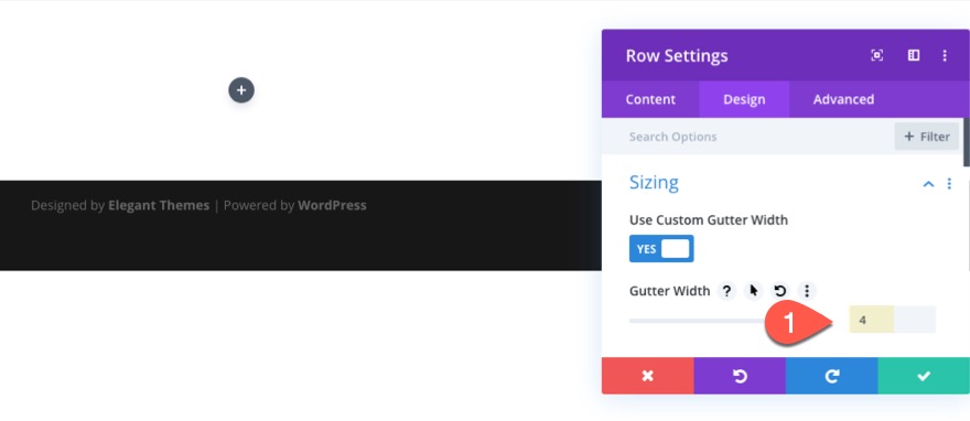 extinderea filelor de colț