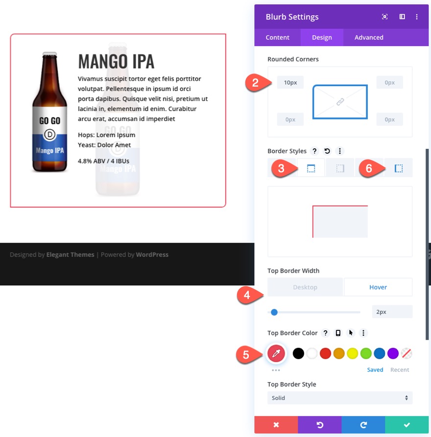 extinderea filelor de colț