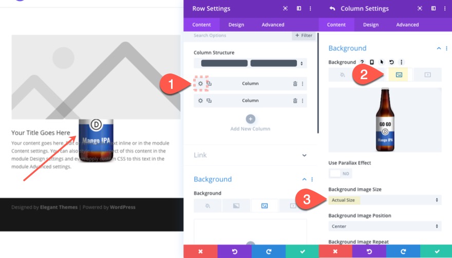 extinderea filelor de colț