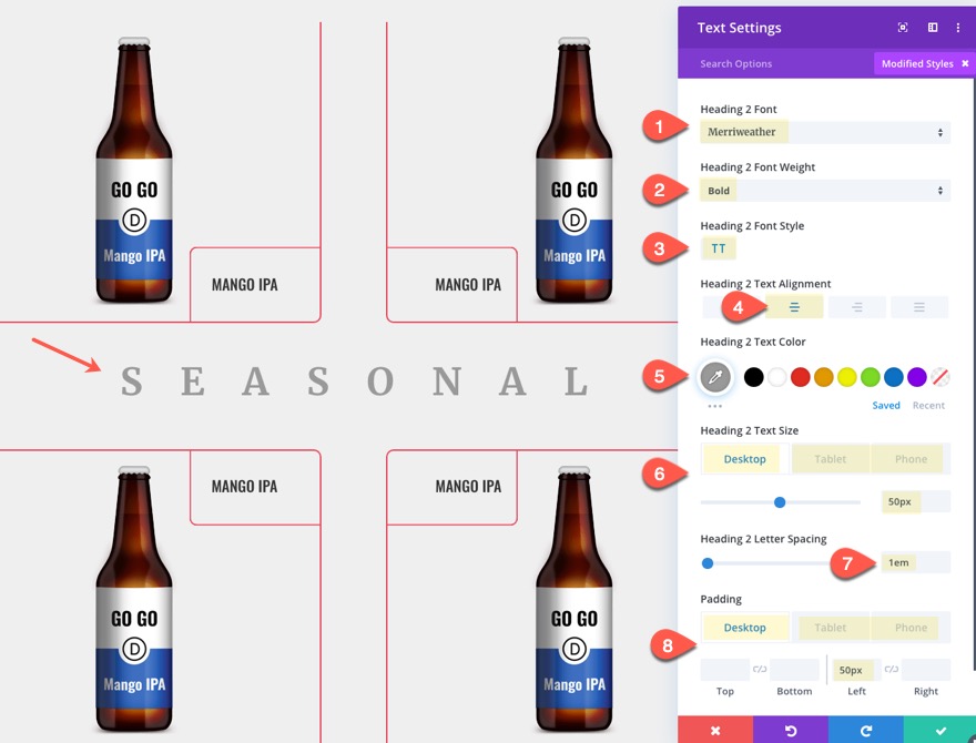 extinderea filelor de colț