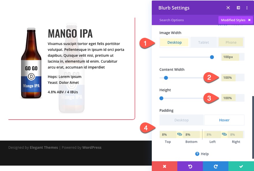 extinderea filelor de colț