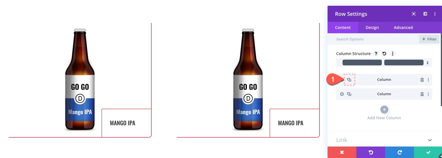 extinderea filelor de colț