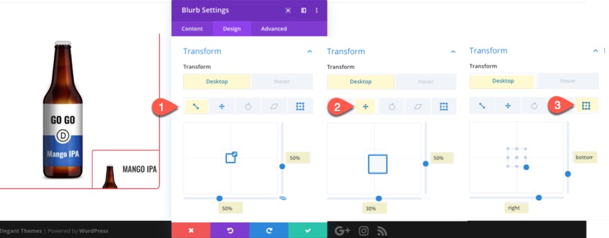 extinderea filelor de colț
