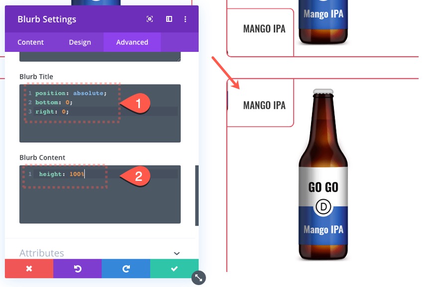 extinderea filelor de colț