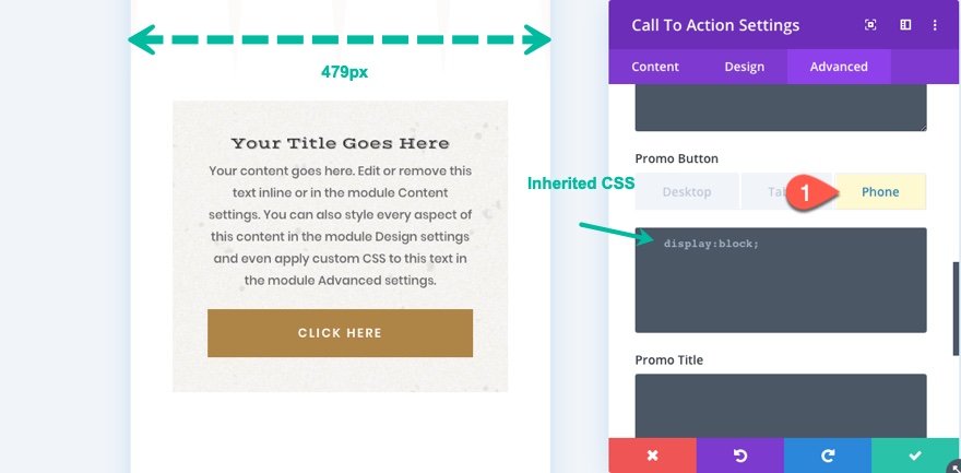 editare receptivă avansată