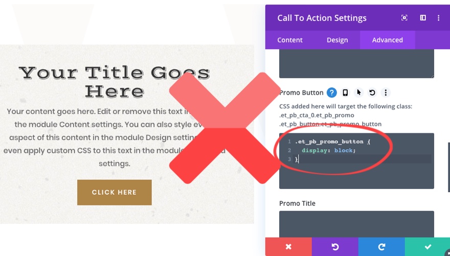 editare receptivă avansată
