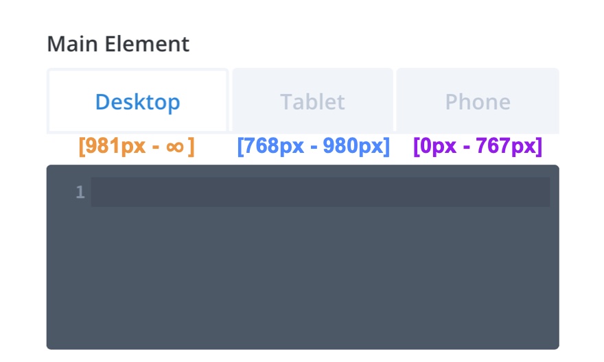 editare receptivă avansată