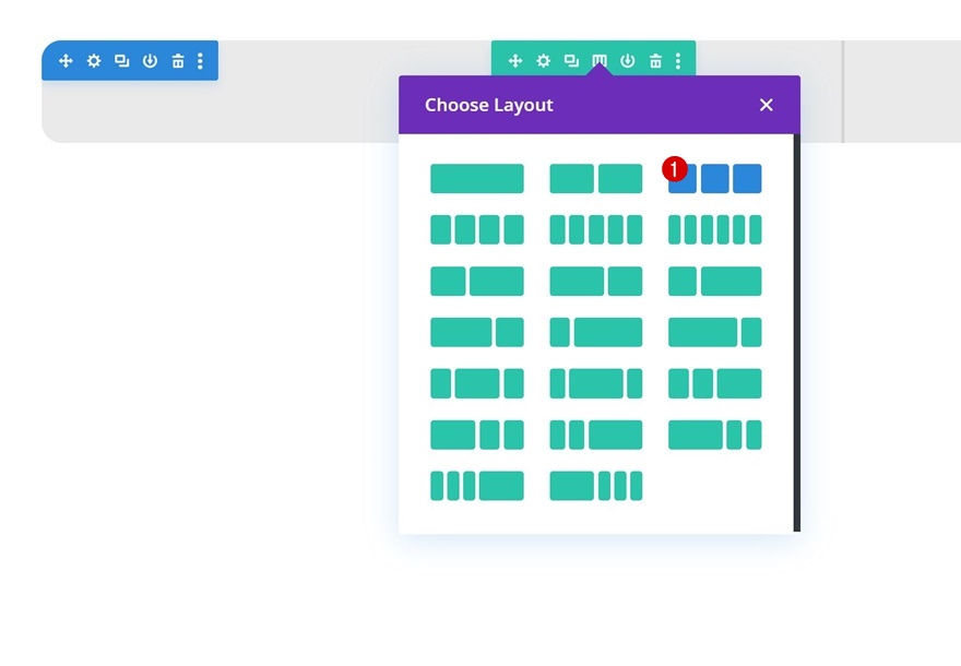 modul de blurb planat