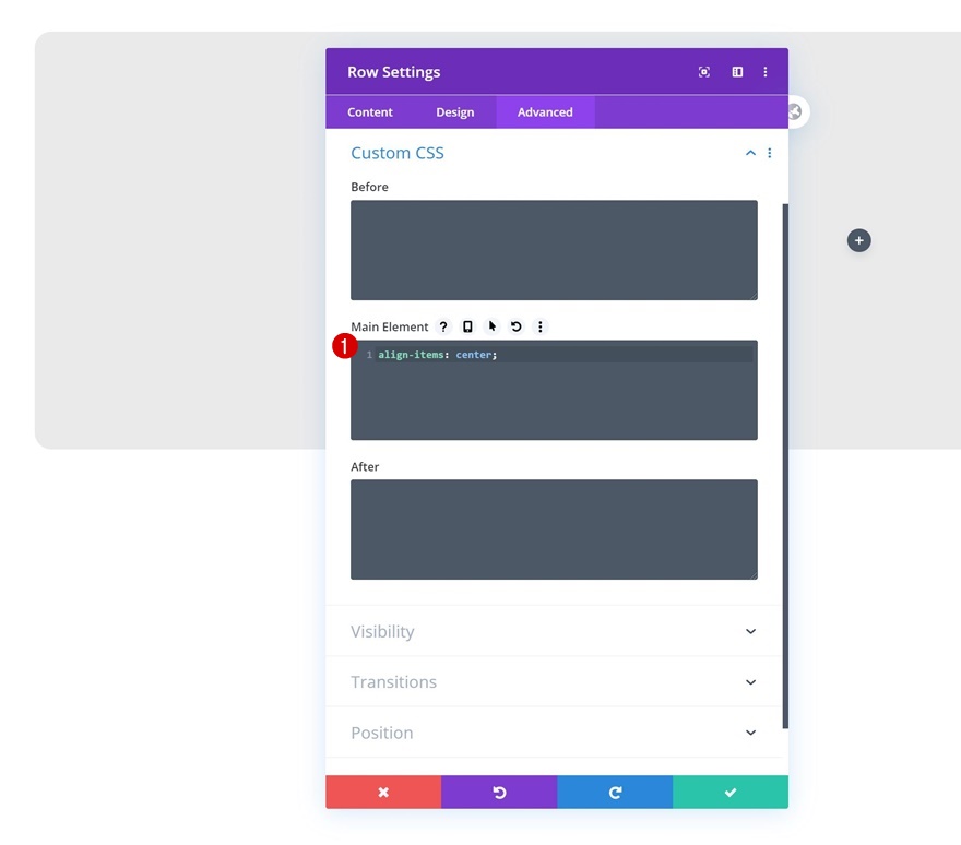 modul de blurb planat