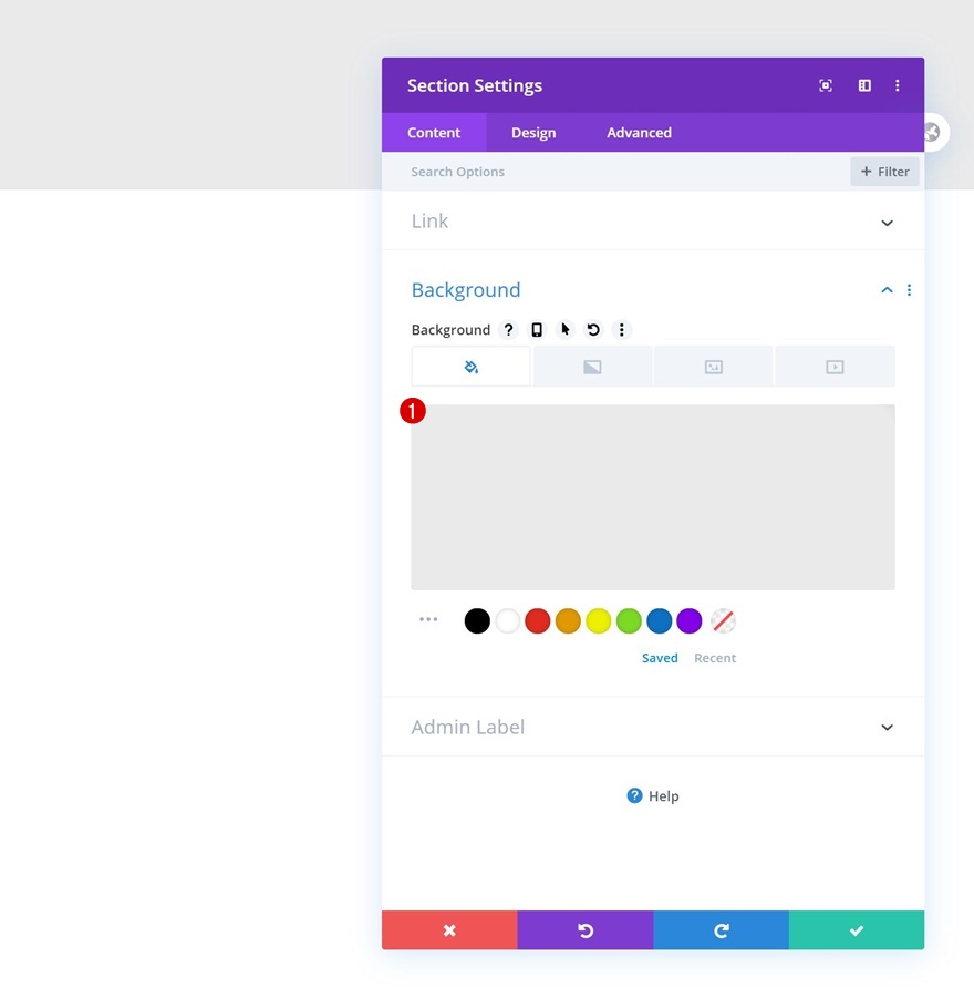 modul de blurb planat