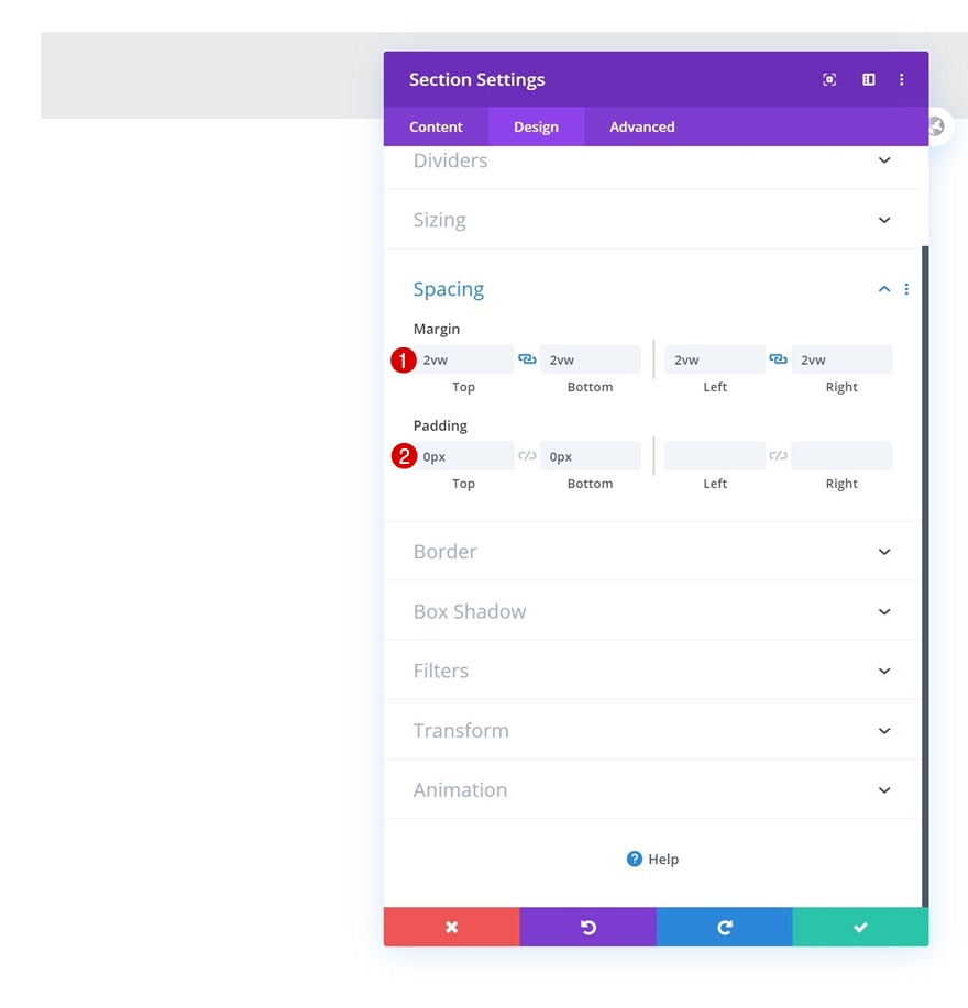 modul de blurb planat