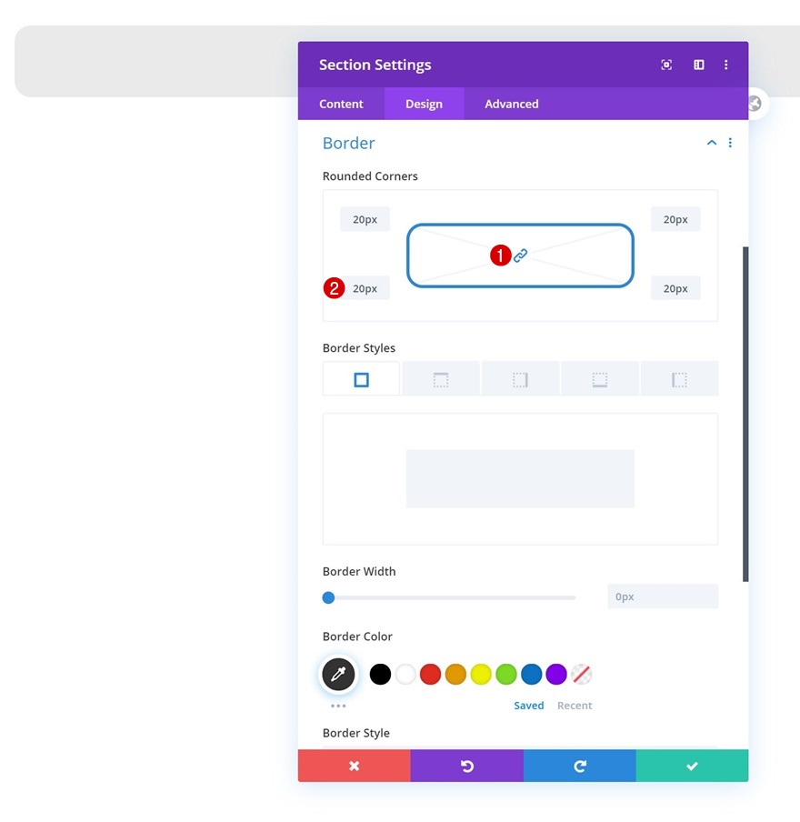 modul de blurb planat