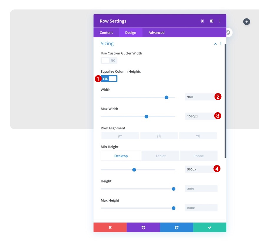 modul de blurb planat