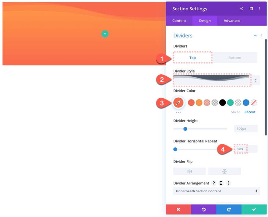 Gutenberg Divi E-posta Seçeneği