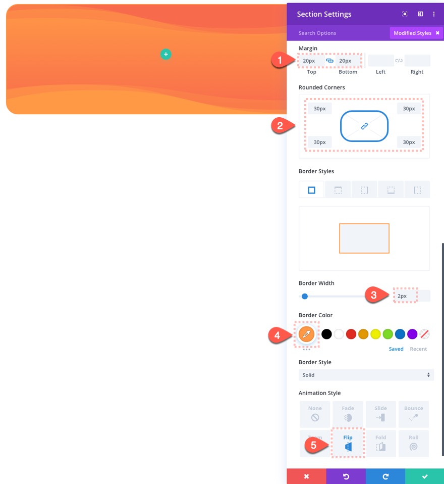 Gutenberg Divi E-posta Seçeneği