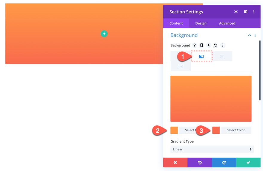 Gutenberg Divi E-posta Seçeneği
