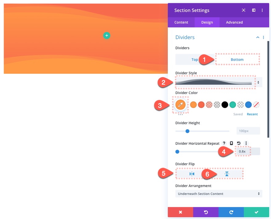 Gutenberg Divi E-posta Seçeneği