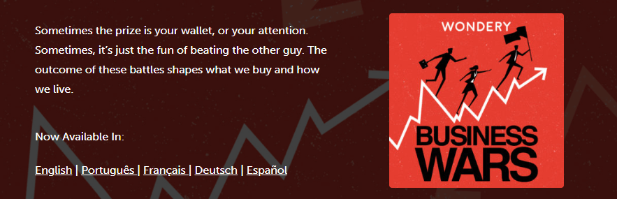 Program Perang Bisnis.