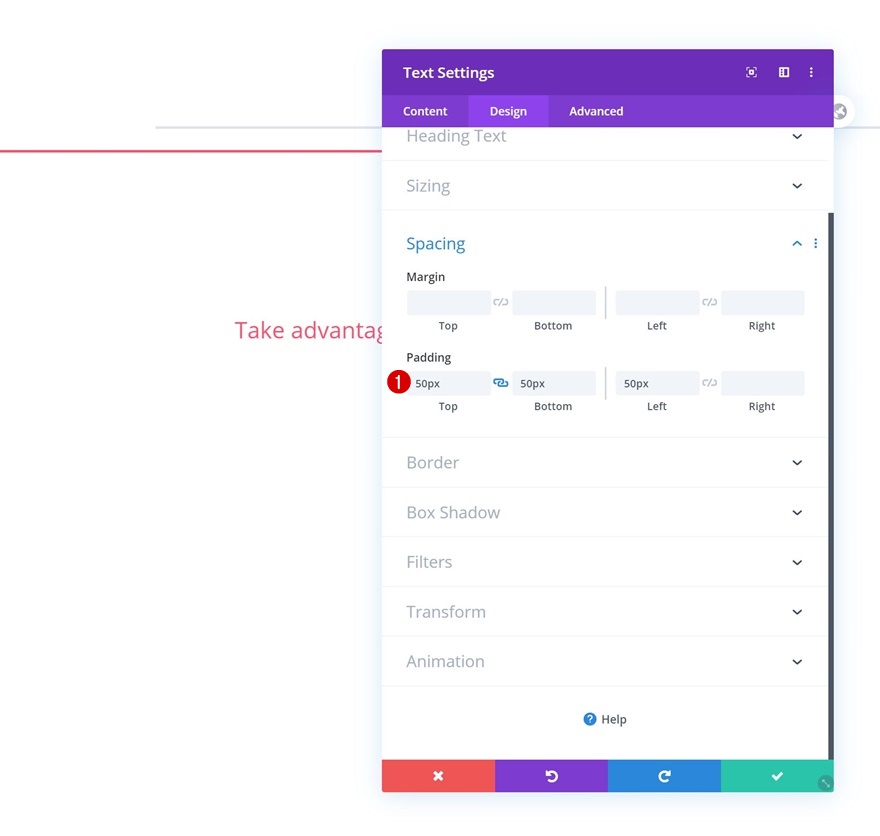 Блок макета Divi CTA